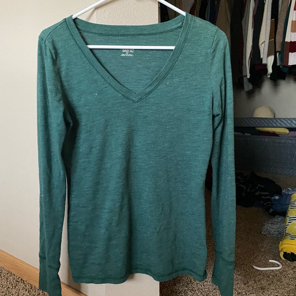 Long sleeve shirt